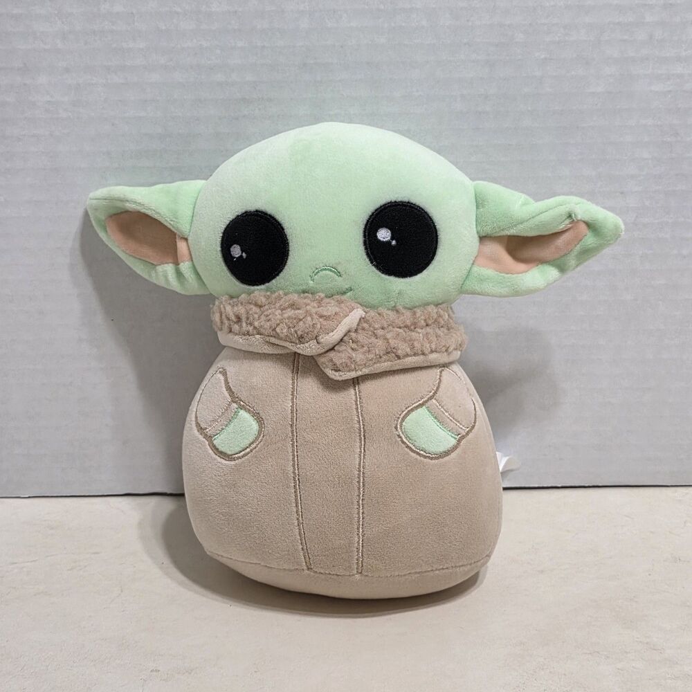 Baby Yoda Grogu Plush Star Wars Mandalorian 10"